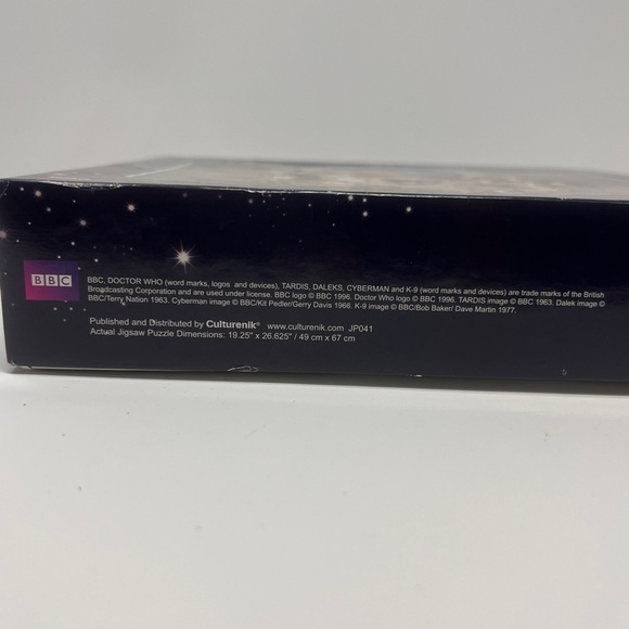 NWT BBC DOCTOR WHO 1000 Piece Jigsaw Puzzle - Picture 2 of 3